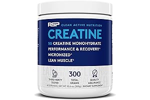 RSP Prime T Creatine Monohydrate, 10.6 Ounce