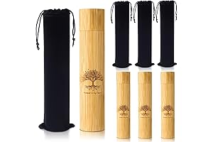 Bamboo Scattering Urns for Ashes Biodegradable Scattering Cremation Ash for Human Adult...