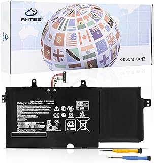 48Wh B31N1402 Laptop Battery Replacement for ASUS Q551L Q551 Q551LN Q552UB N592UB N591LB Q551LN-BSI708 Q551LN-BBI706 Q552UB-BHI7T12 Series B31BN9H 0B200-01050000 0B200-01050000M 11.4V 4110mAh