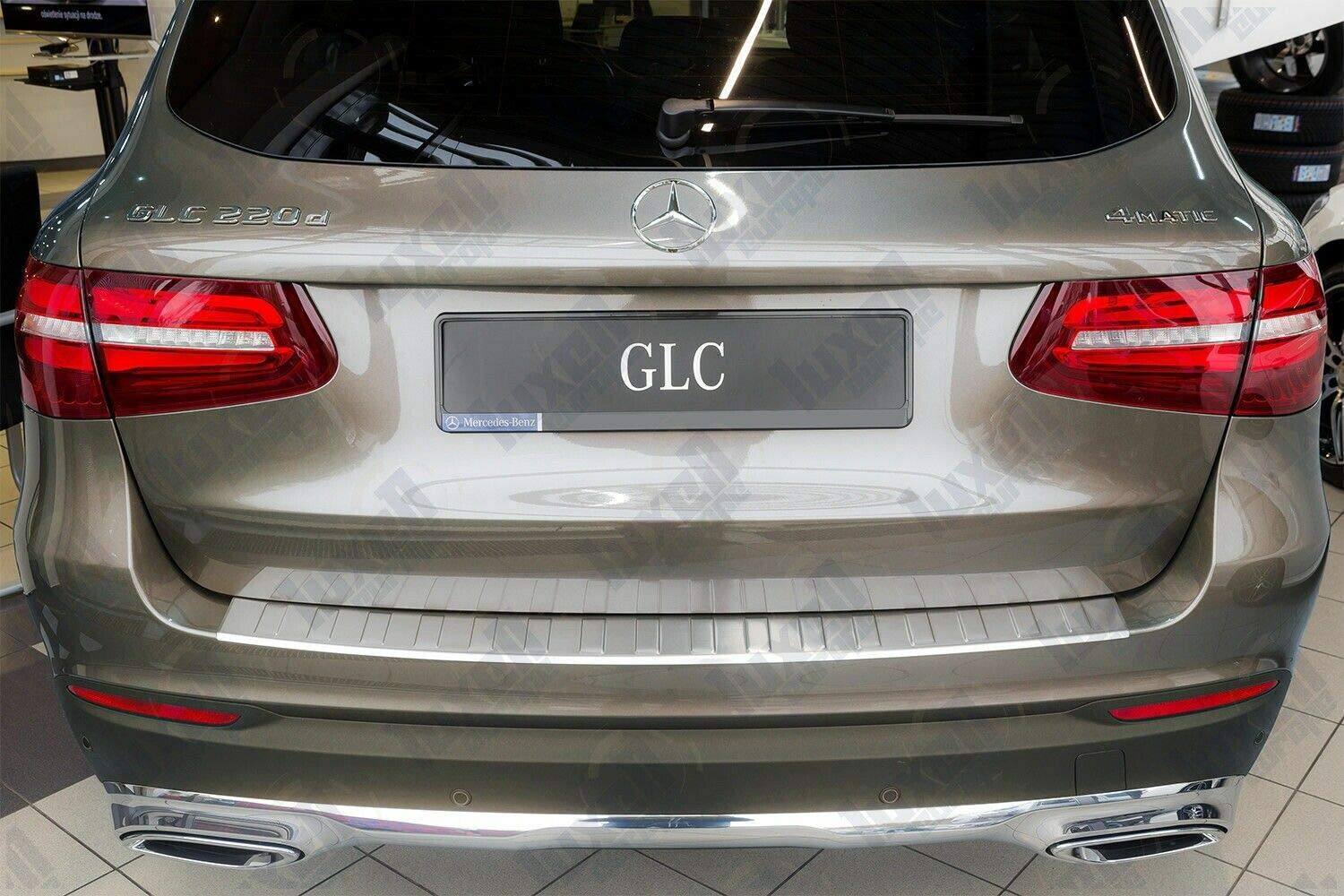Protezione antigraffio cromata per paraurti posteriore GLC X253 [2015-2017]