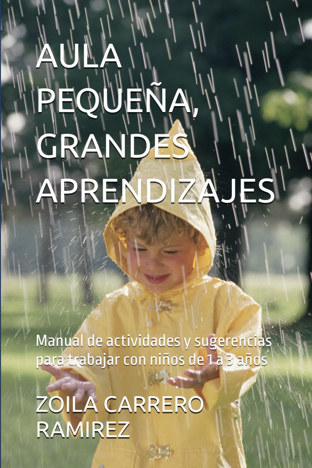 AULA PEQUEÑA, GRANDES APRENDIZAJES: Manual de actividades y sugerencias para trabajar con niños de 1 a 3 años