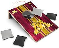 Vista 18 de SOAR Juego de Cornhole de mesa NCAA y altavoz Bluetooth