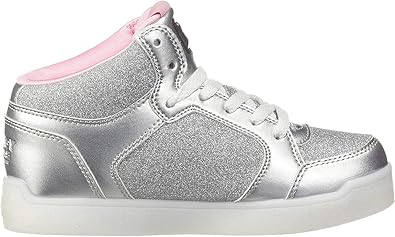 basket clignotant skechers