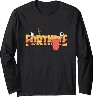 Durr Burger Stylized Logo Long Sleeve T-Shirt
