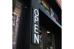 HiNeon LED Open Sign: Eye-Catching Outdoor Lighting for Businesses