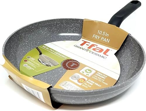 T-fal Sartén de cerámica de granito de 10.5 pulgadas