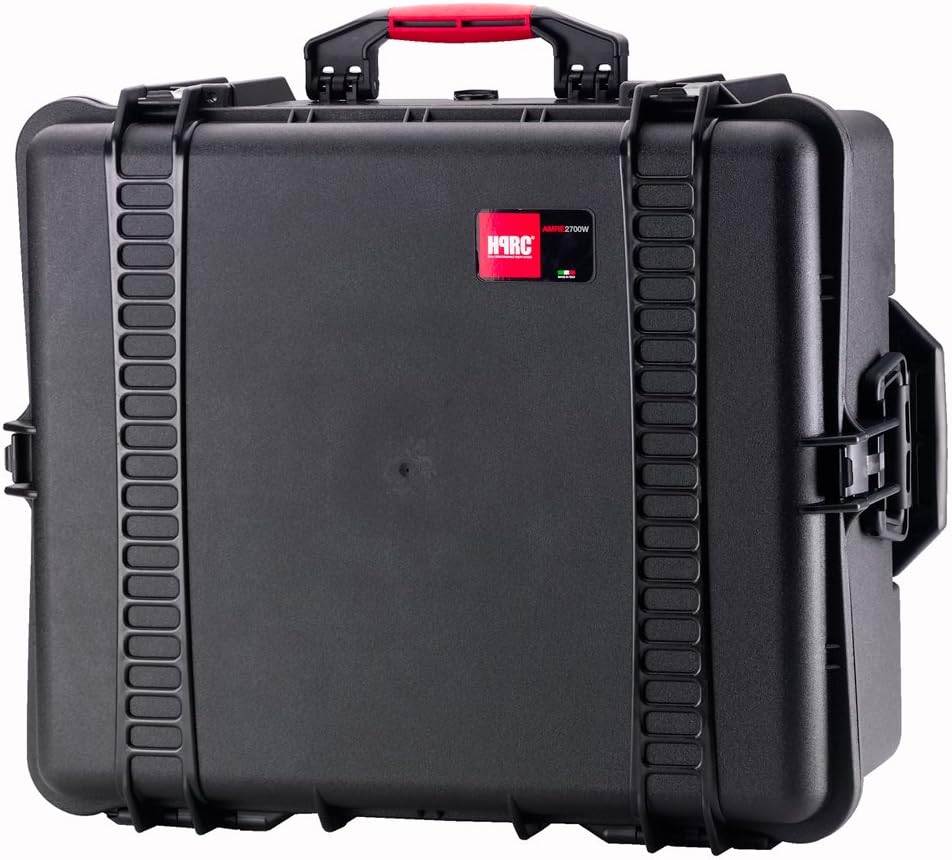 HPRC AM RE2700WEBLK 2700W Wheeled Hard Case Without Foam (Black)