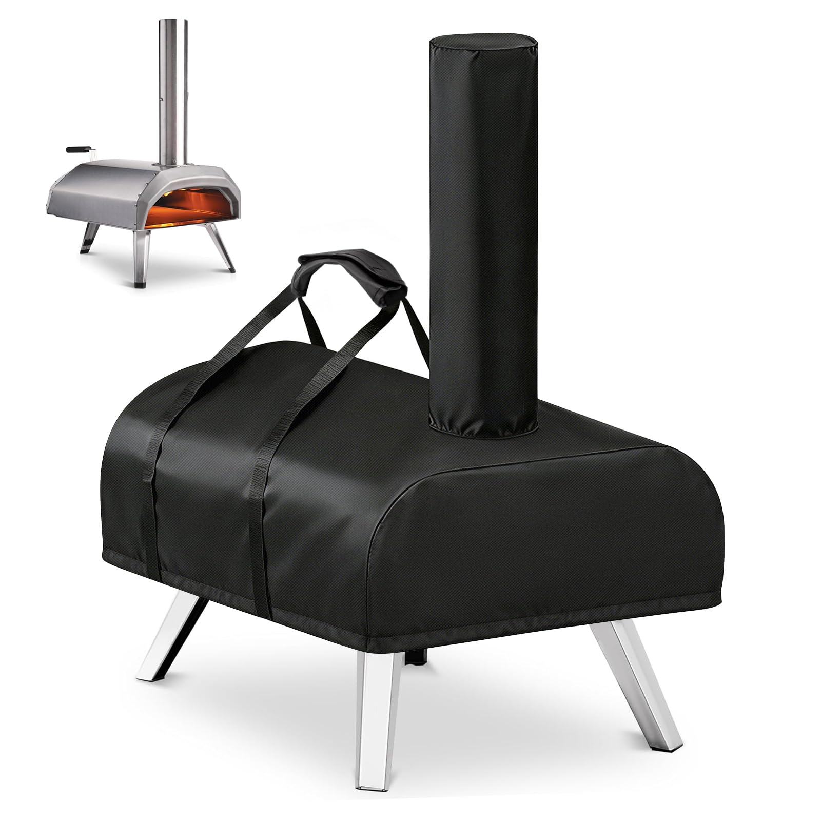 Housse Ooni Karu 12 sac de transport étanche pour accessoires de four à pizza noir