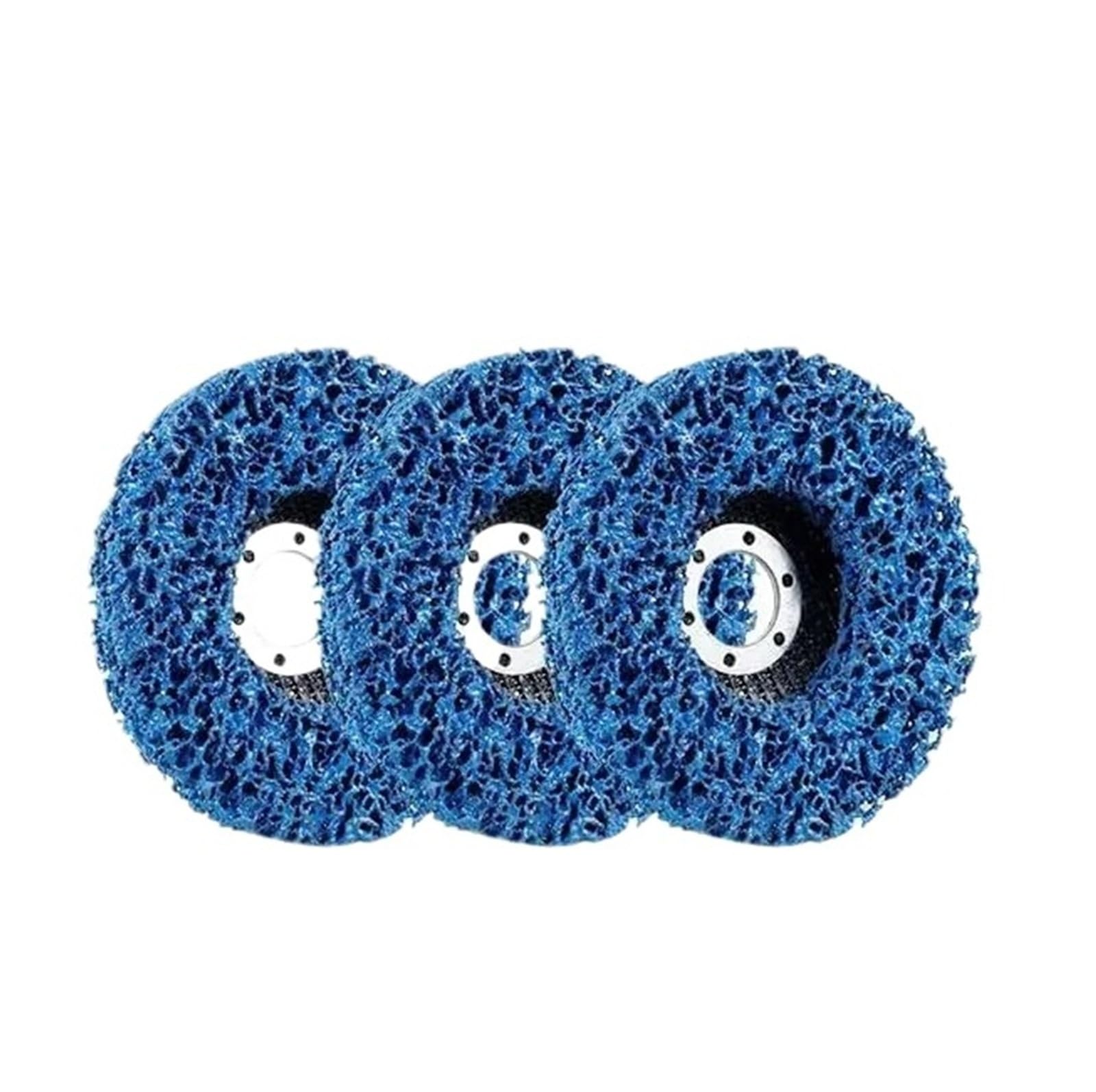 1PC Coral Disc Abrasive Wheel 100/115/125mm for Angle Grinder Rust Removal Paint Cleaning Grinder Strip Disc(125mm)