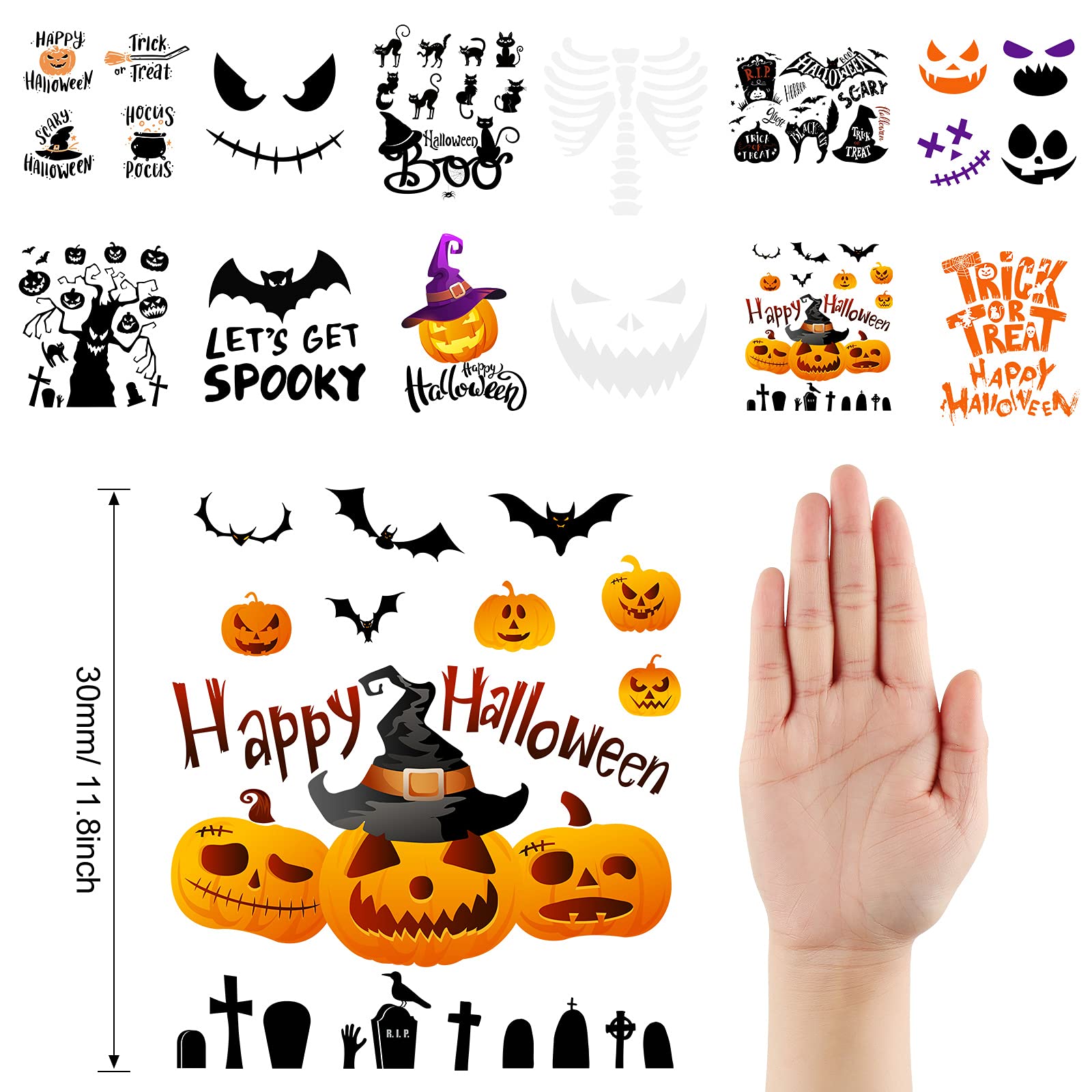 Halloween craft materials