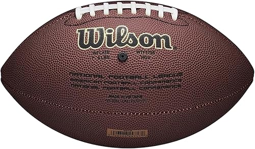 Miniatura 3 de Wilson NFL Super Grip Composite Footballs Marrón