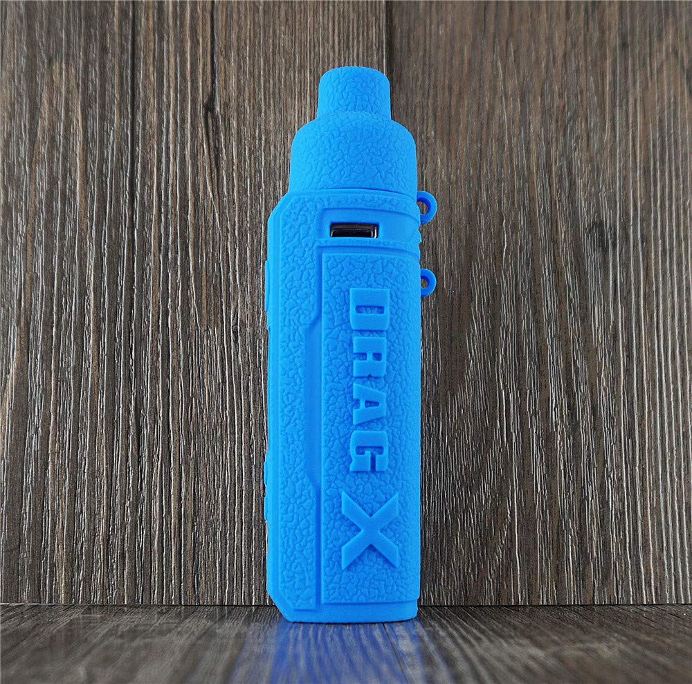 voopoo Drag X housse de protection en silicone de couleur Noire pour voopoo  Drag x : Amazon.fr: High-Tech