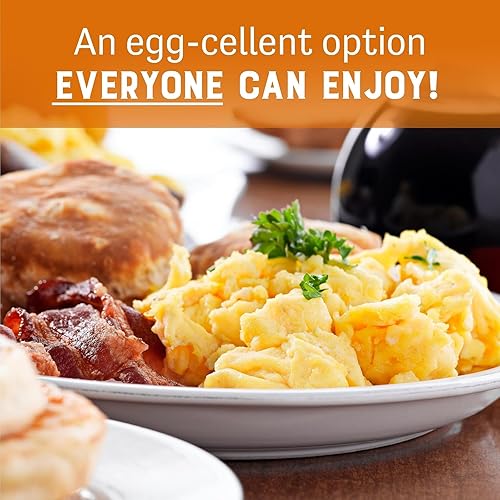 Miniatura 3 de Judee's Gluten Free Mezcla de huevos revueltos, preparación rápida de comidas y huevos en polvo, comidas de campamento y mezcla deshidratada,