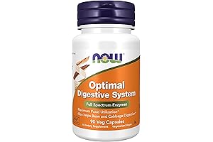 NOW Foods Optimal Digestive System Supplement