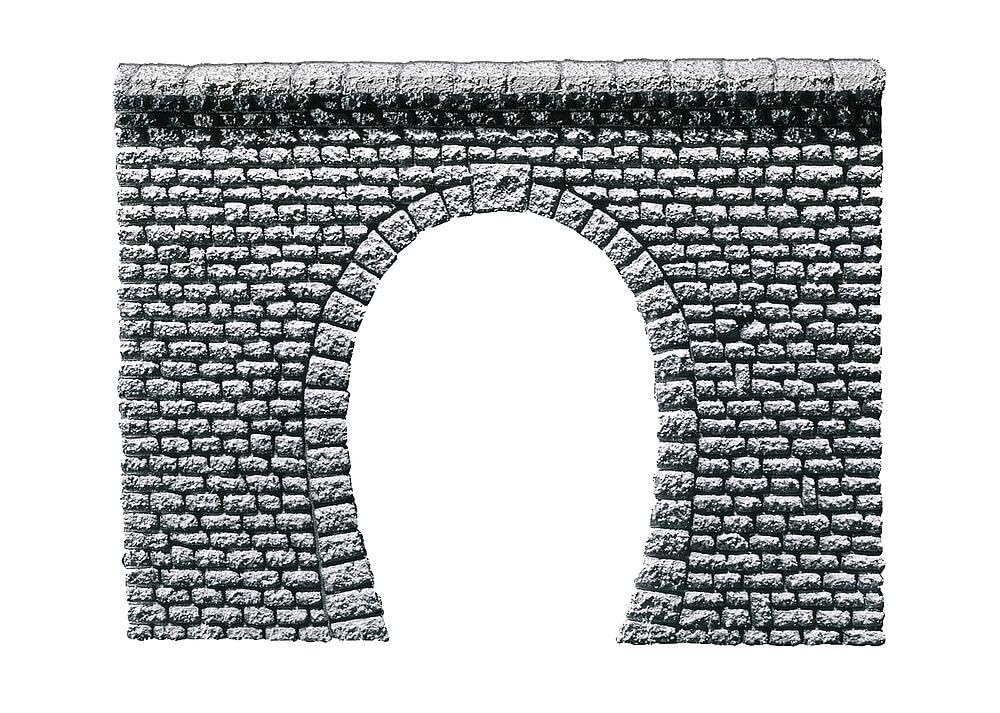 Faller 272630 Professional Tunnel Portal Natural Stone Cuboid 1-Track
