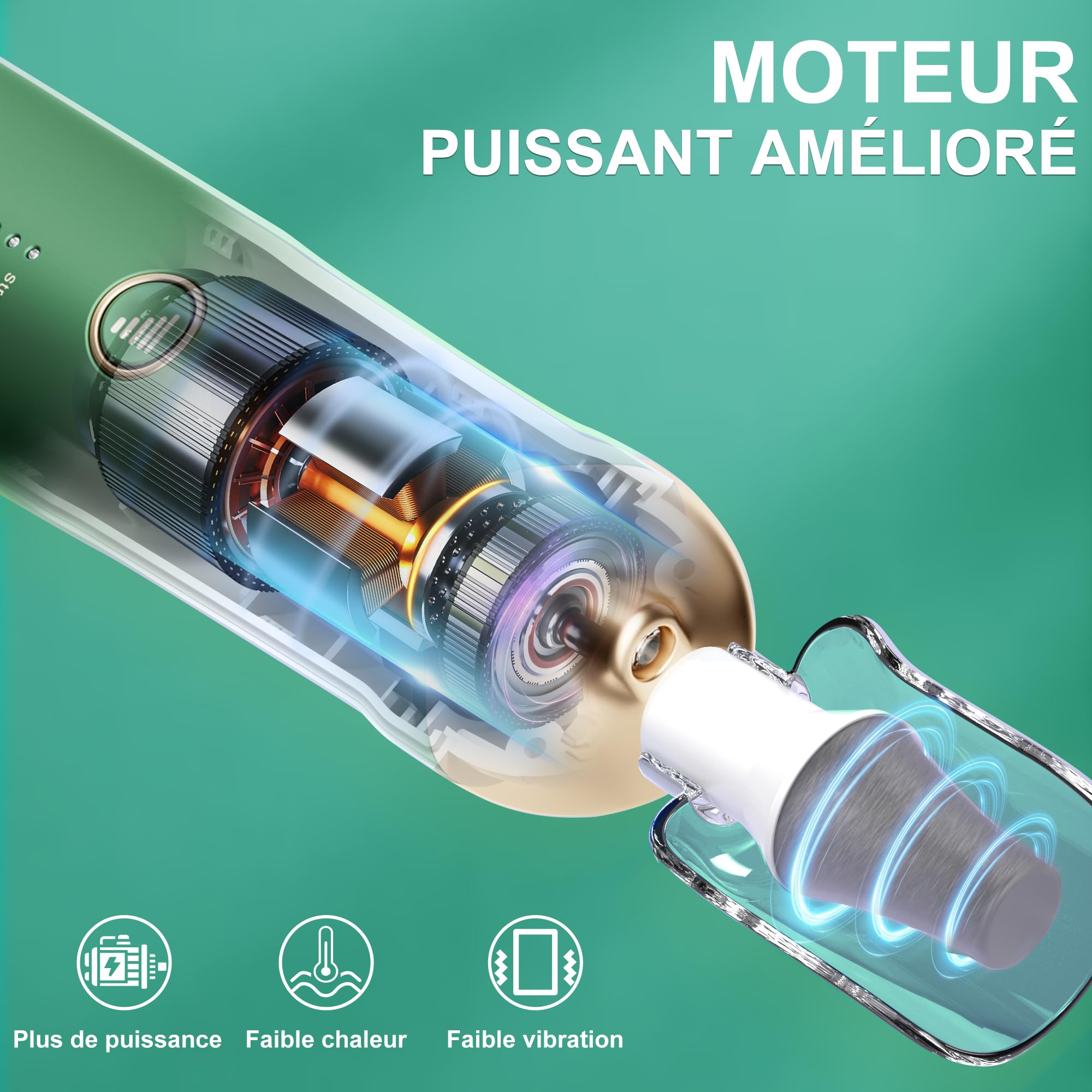 Kit Manucure Pedicure: Eletorot Ponceuse pour Ongles avec 8 Embouts, Limes a Ongles Professionnelle pour Anti Callosités, Set de Manucure Pedicure Electrique pour Le Soin Mains et Pieds