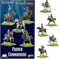 Vista 8 de Wargames Delivered - Warlord Games Black Powder War - Waterloo: Brigada de infantería británica, soldados de mesa de guerra revolucionaria