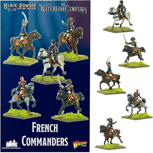 Miniatura 8 de Wargames Delivered - Warlord Games Black Powder War - Waterloo: Brigada de infantería británica, soldados de mesa de guerra revolucionaria
