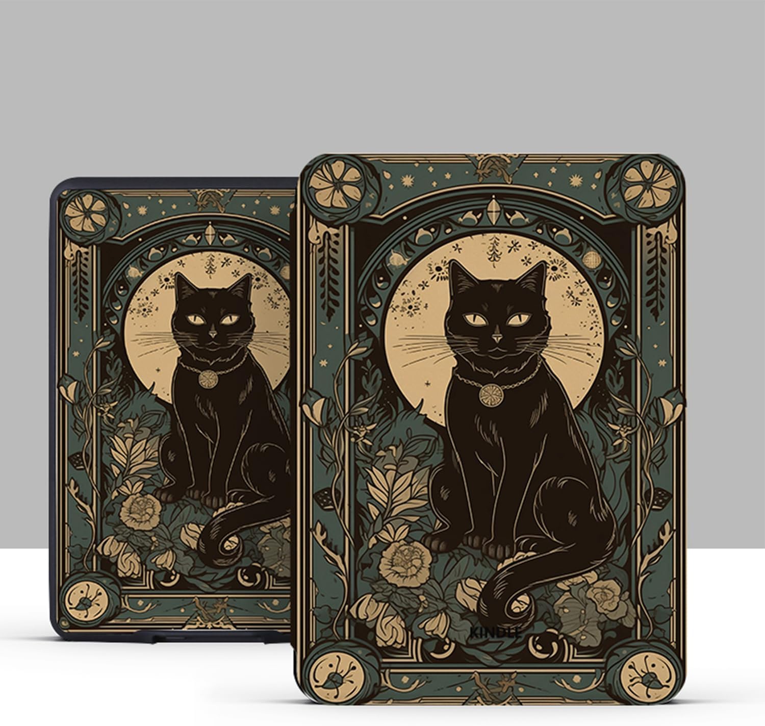 Case Compatible with 6" All New Kindle 11th Generation 2022 Release Only PU Leather Cover with Auto Sleep and Wake, Premium Protective Case for Kindle 2022 (Cat)