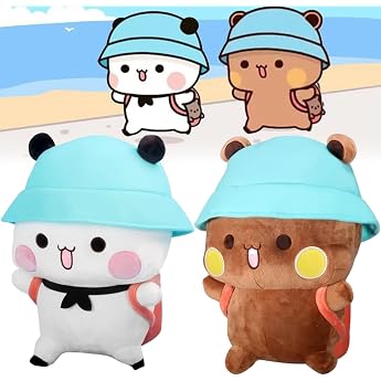 Pack of 2 Bubu Dudu Cuddly Toy Bubu Dudu Plush Dubus