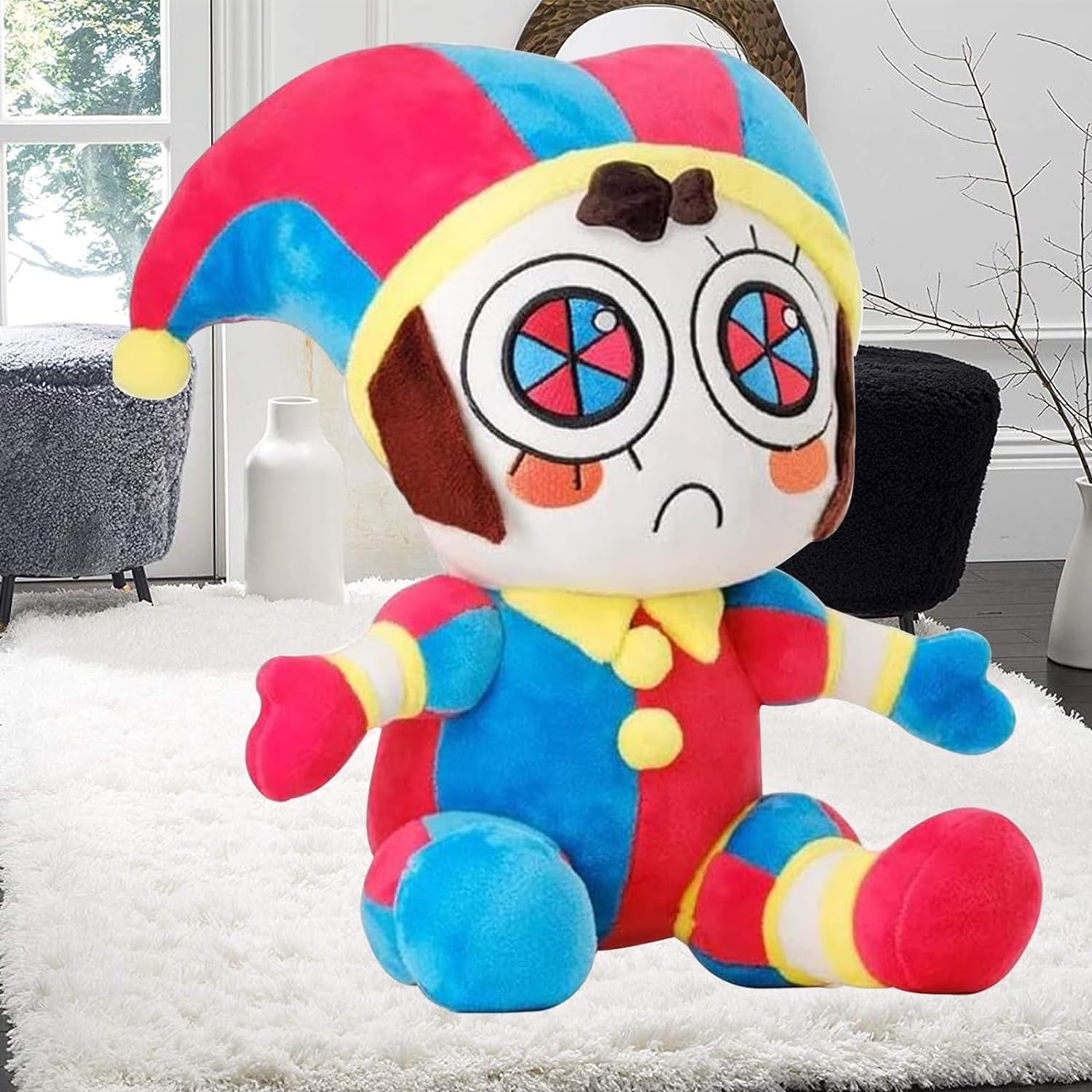 The Amazing Digital Circus Pomni Muñeca Peluche Juguete 30cm | Cuotas sin interés