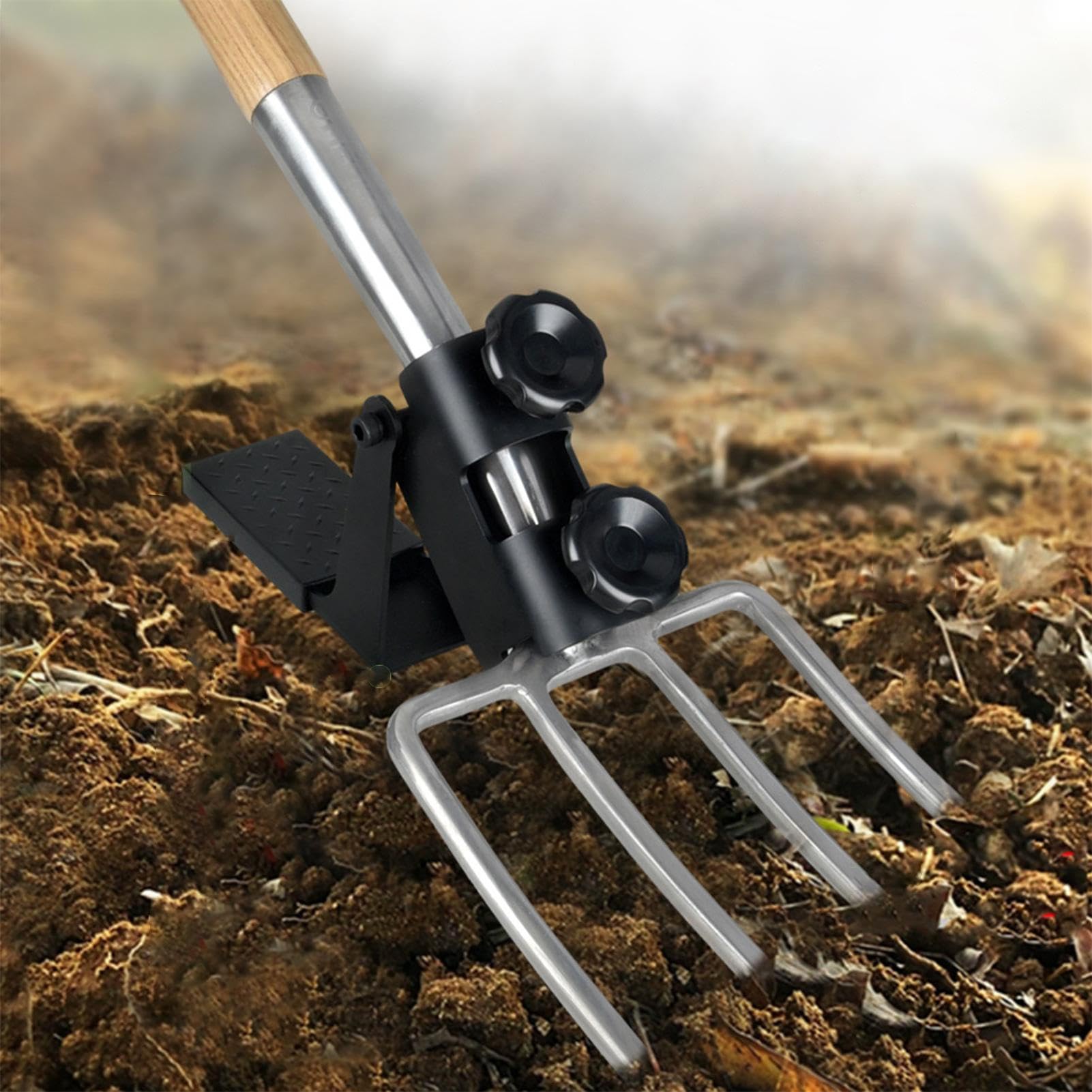 Gartenschaufel, Grabegabel für Kompostgabel | Pflügabel mit