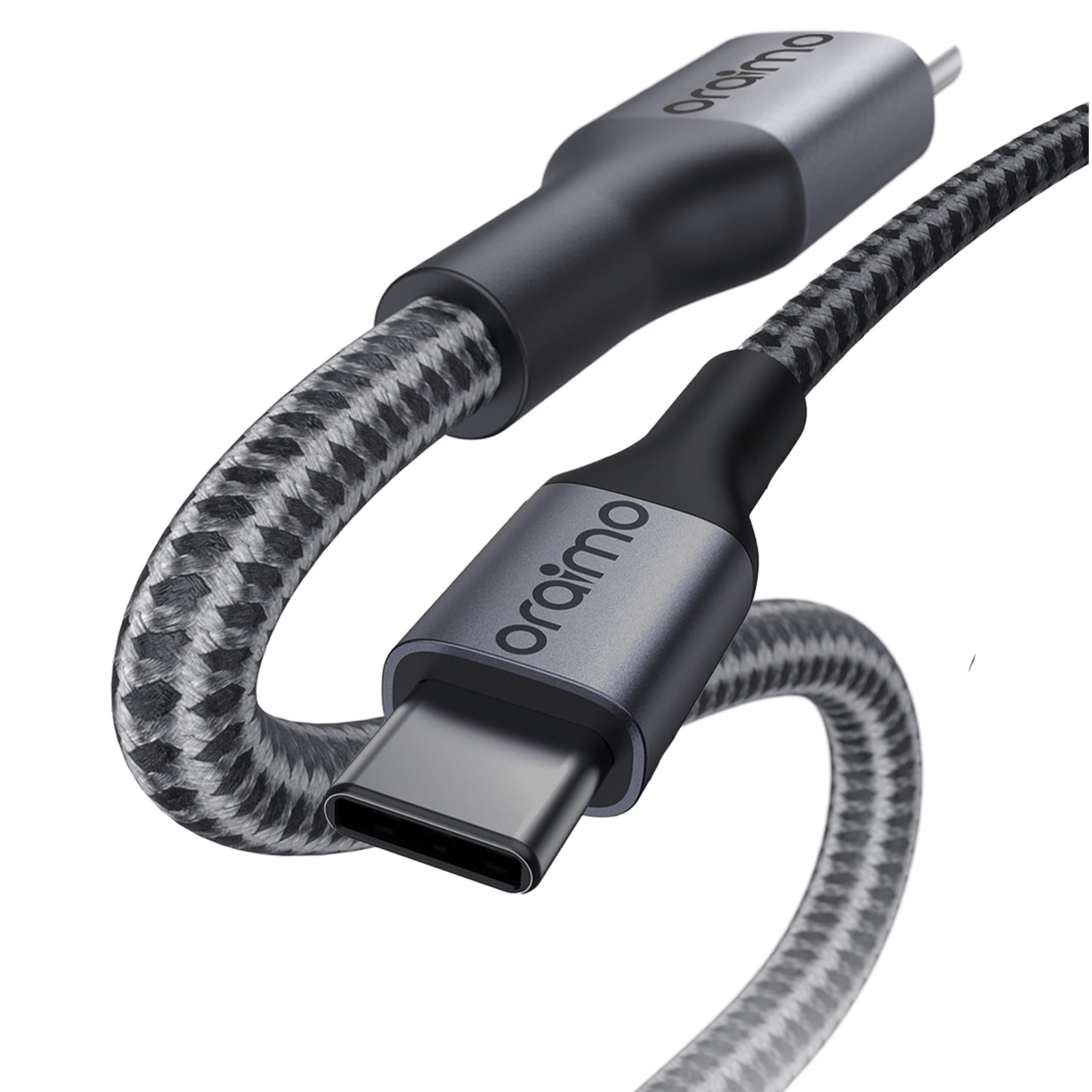 Oraimo PlusLine (OCD-173CC), USB-C to USB-C Cable, Fast Charging for  Macbook Ultra Reinforced Notebook, 100W Charger: Buy Online at Best Price  in UAE - Amazon.ae