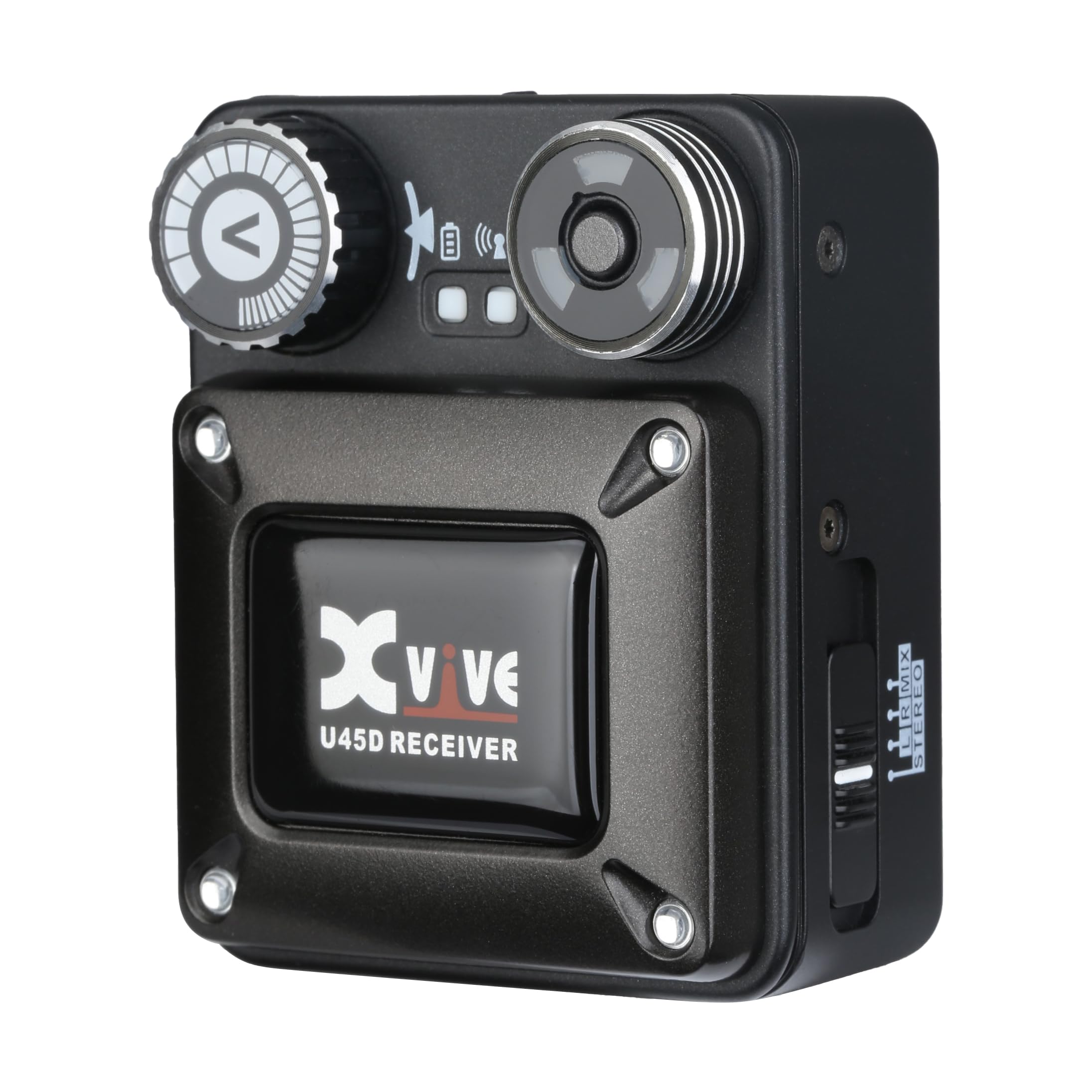 XVive U45D Stereo In‑Ear Monitor Wireless System – 5,8 GHz Funk‑Monitoring mit Stereo‑Sound & geringer Latenz