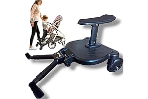 Universal Stroller Board: A Secure and Convenient Ride for Your Toddler