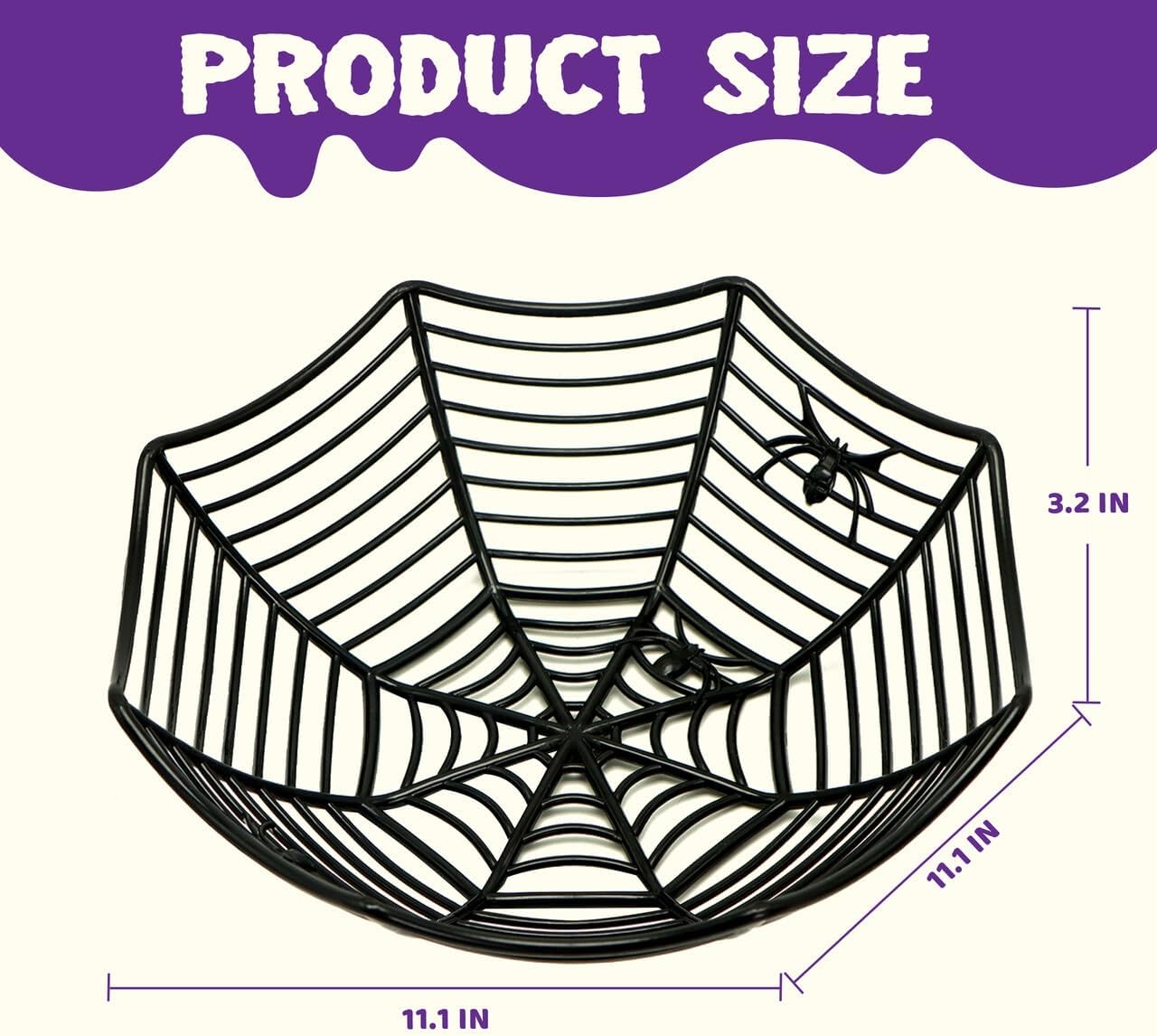 Halloween tálak használata