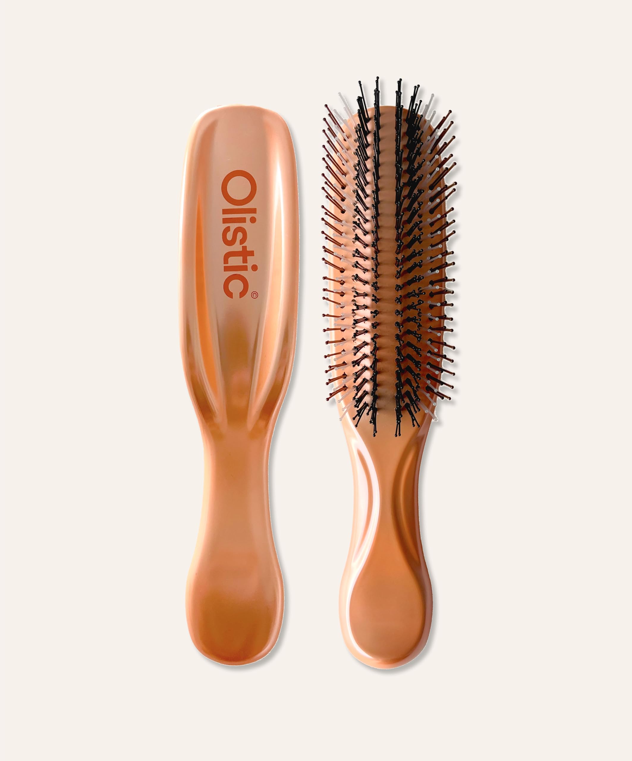 Olistic WOMEN - Pack de 3 x 28 Ampollas + Cepillo, Suplemento Anticaída Cabello para Mujer, Fortalece las Fibras Capilares y Ayuda a Prevenir la Caída de Pelo, Natural, Vegano, Sin Gluten