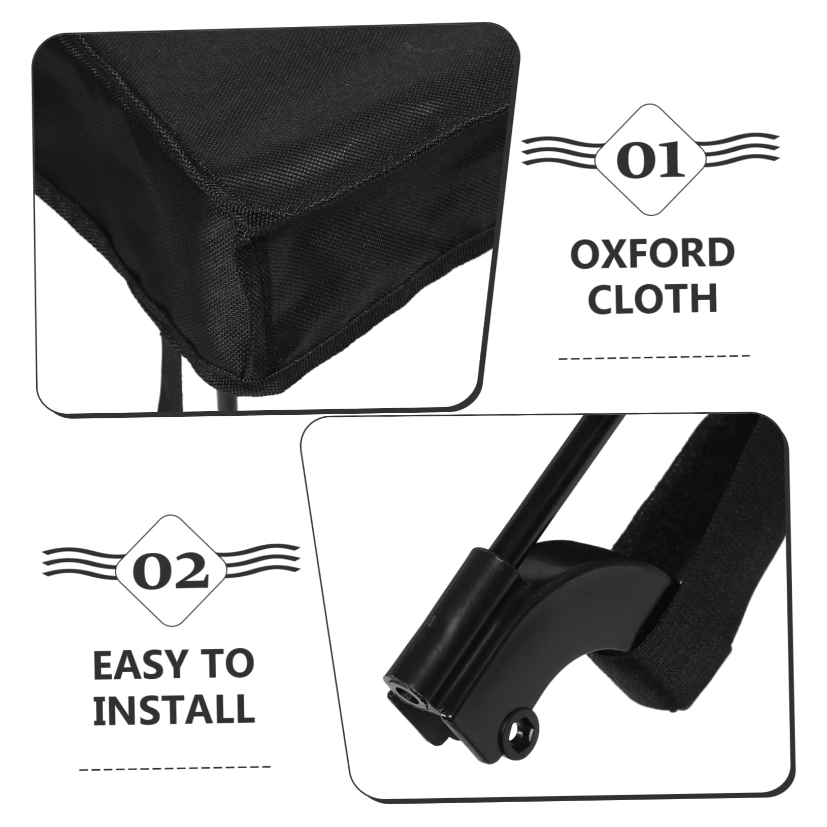 Gatuida Carpas De Sombra Para Coche Parasol Para Silla De Camping Accesorios Para Carritos Utilitarios