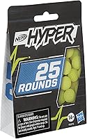 Vista 3 de Nerf Recambio Hyper 25-Round Boost, incluye 25 Hyper Rounds, para uso Hyper Blasters, Stock Up Hyper Games, Multi