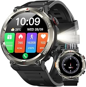 IOWODO A09 Men’s and Women’s Smart Watch