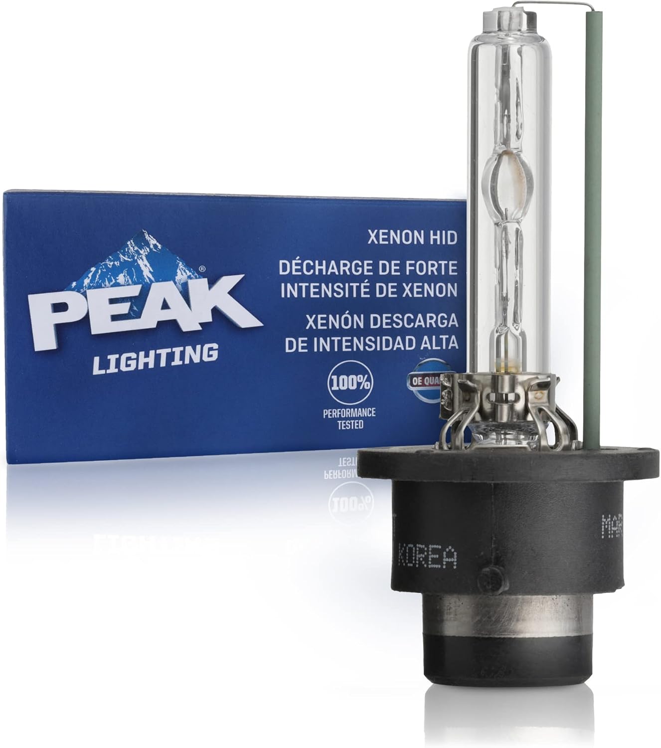 PEAK D4S HID Xenon Replacement Headlight Bulb