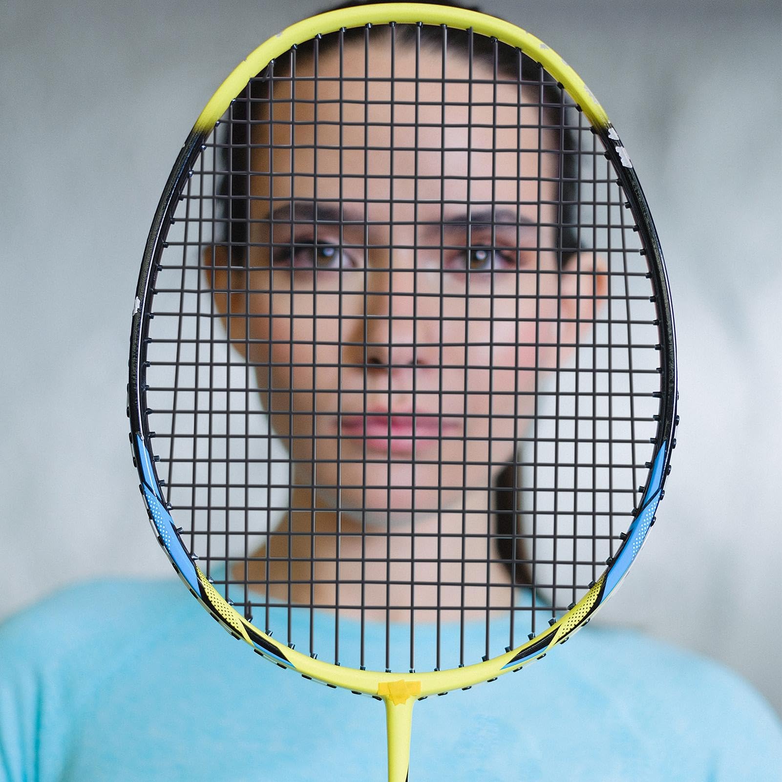 Badminton-Schlägerseil – Badminton-Seilspanner, Schlägerleine | elastische Badminton-Saiten, flexible Schlägersaiten, Ersatzsaiten