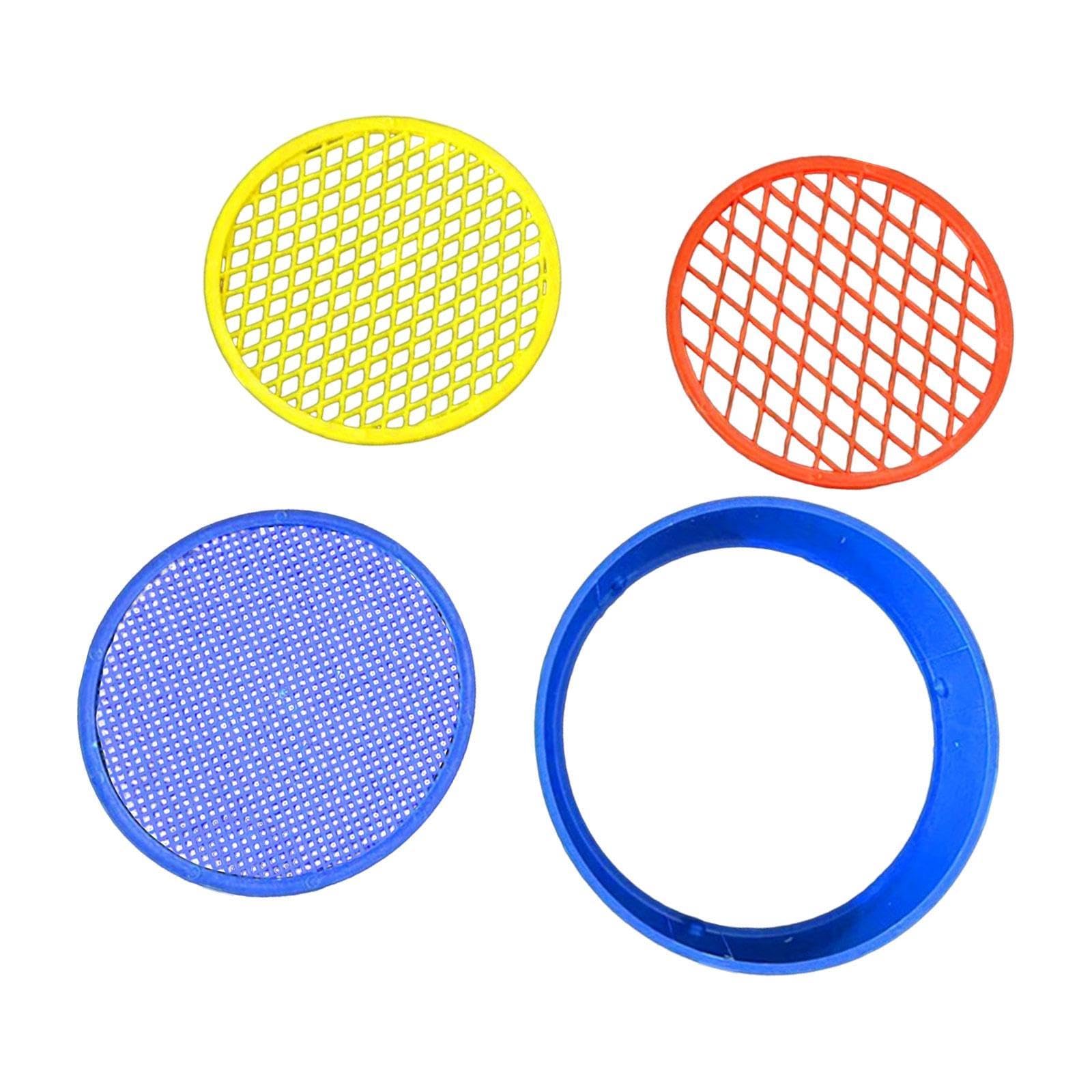 Garden Soil Sieve Hand Tool Practical with Interchangeable Mesh Sifting Tool|Home & Garden | Yard, Garden & Outdoor Living | Gardening Supplies | Garden Tools & Equipment-image-28