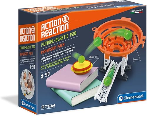 Miniatura 1 de Clementoni 19116 Action & Reaction Trampolín, multicolor