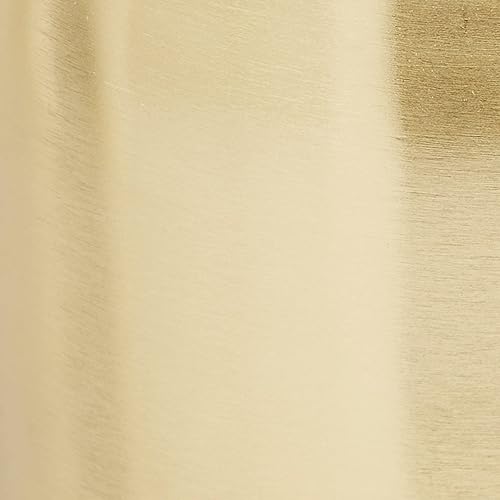 Miniatura 8 de CosmoLiving by Cosmopolitan - Maceta pequeña de metal para interiores y exteriores, con soporte extraíble, juego de 2 macetas de 6 pulgadas, 6