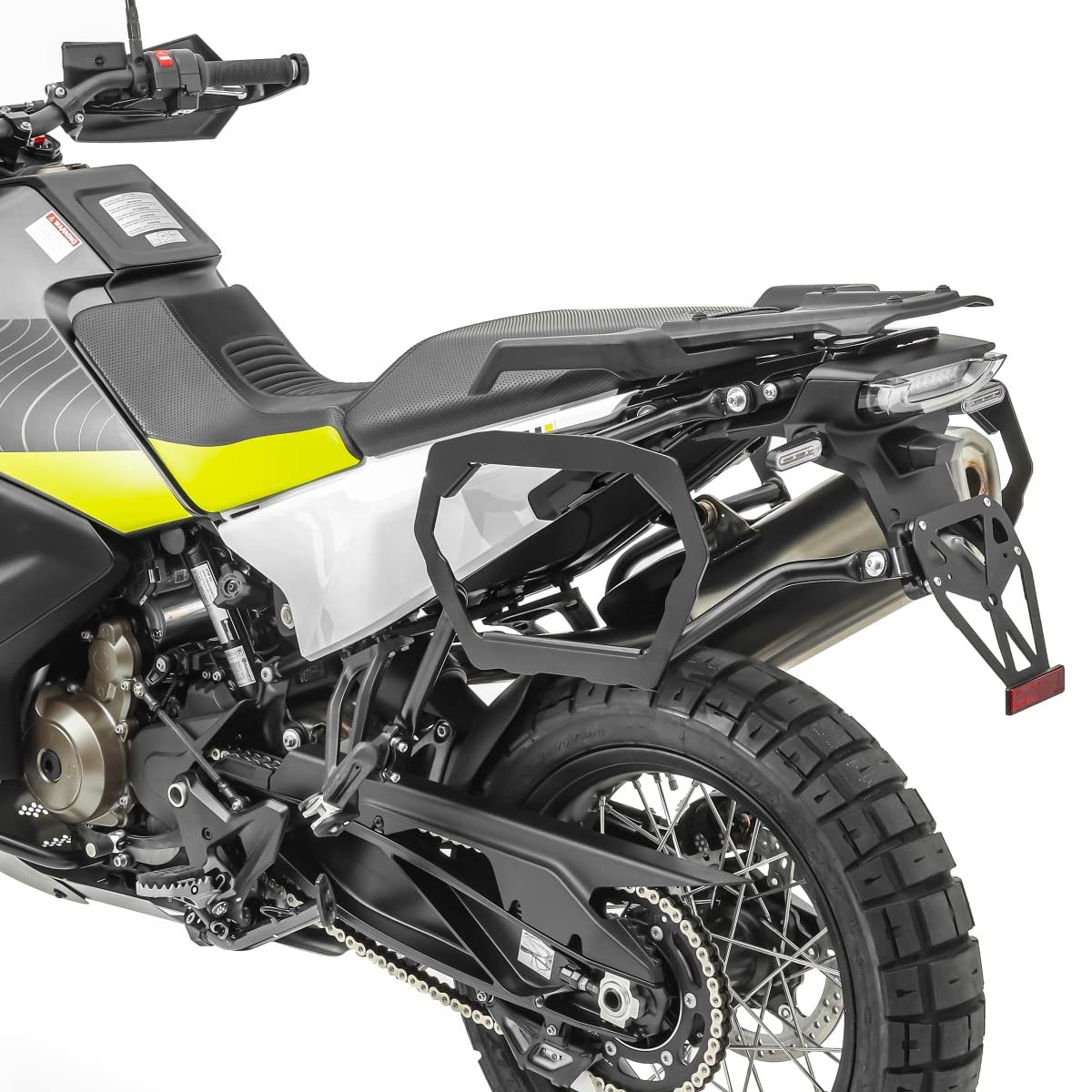 Alu-Koffer + Kofferträger für BMW R 1250 GS Adventure 19-24 QP48 Silber