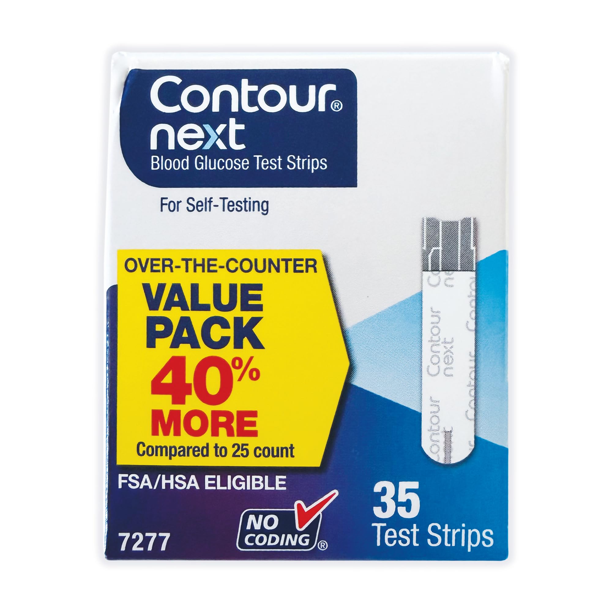 Ascensia Contour Next Test Strips - 105 Count -2