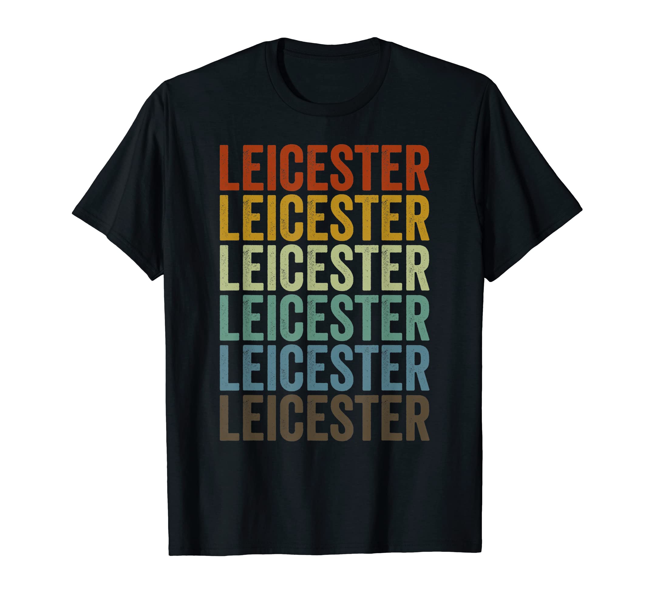 Leicester City ClothingLeicester City Retro T-Shirt