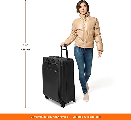 Miniatura 21 de Briggs & Riley Spinner, Negro, 29-inch Baseline Large Expandable, Briggs & Riley Spinners de línea base