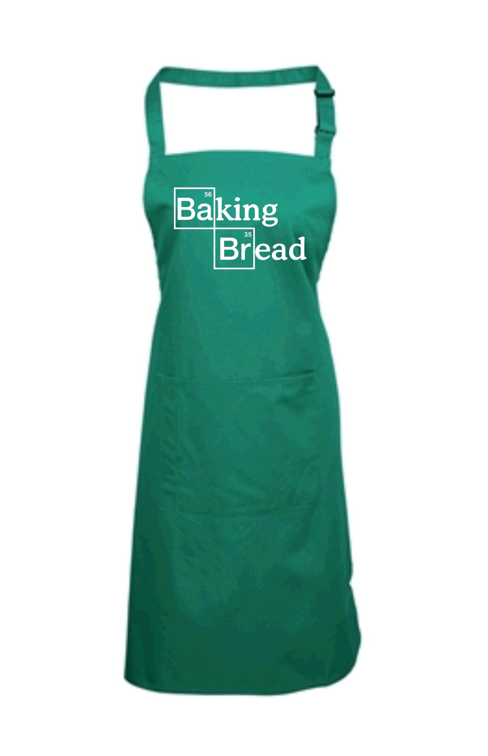 Edward Sinclair | Bottle Green Apron | Baking Bread