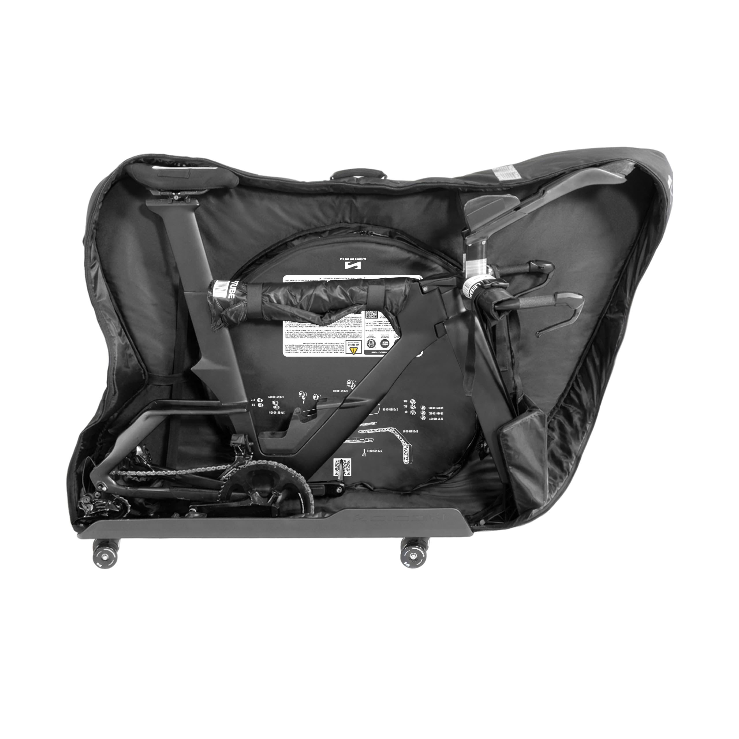 SCICON Aerocomfort 4.0 Triathlon Bike Travel Bag