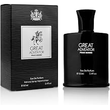 URBAN COLLECTION Great Adventor Cologne for Men, Woody Fruity Fresh Fragrance, Bold Pineapple Bergamot Blackcurrant, Birch Oakmoss Musk, Long Lasting Masculine Luxury Scent 3.4 oz / 100ml