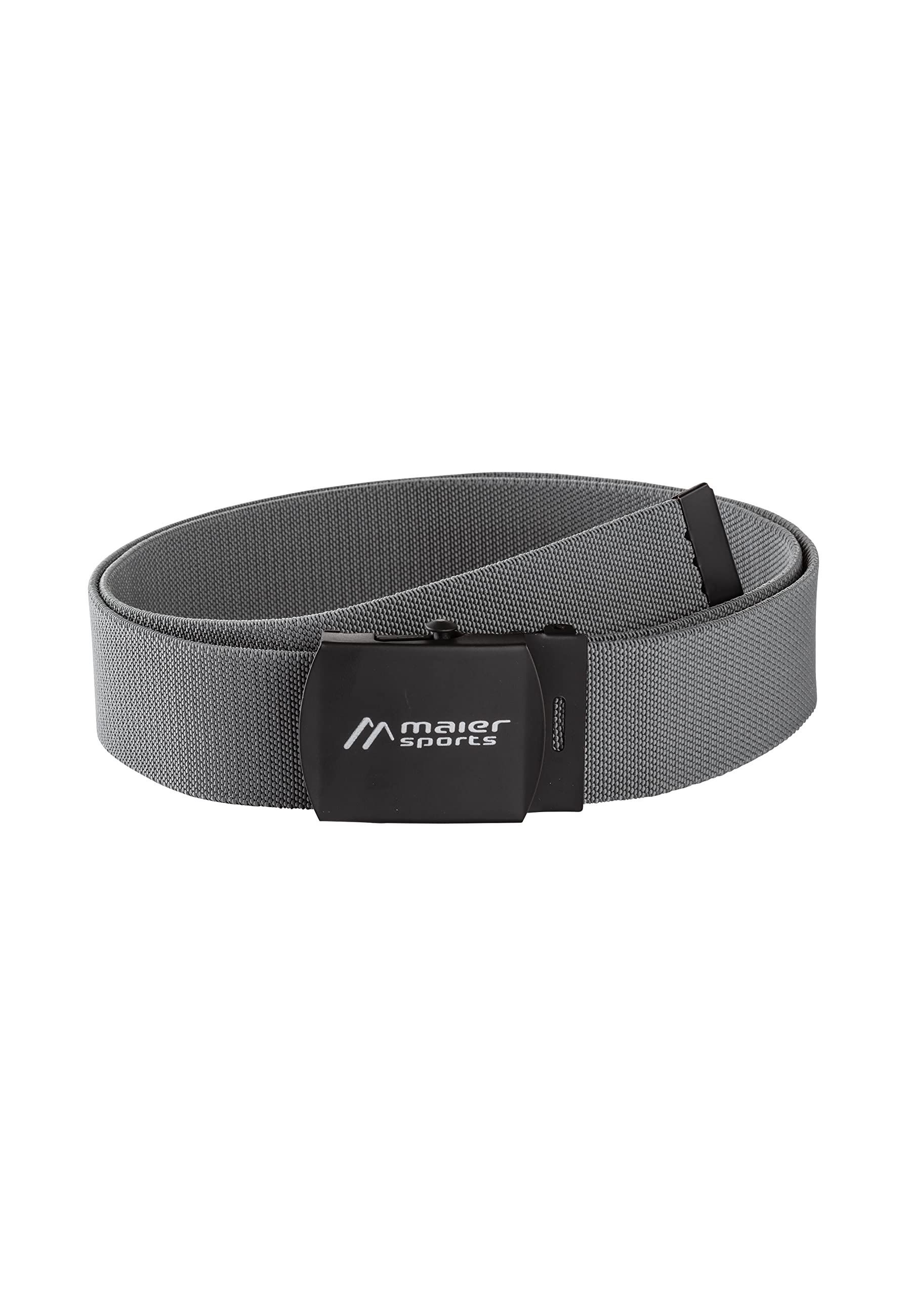 maier sports Eco Belt, Belt, Comfortable outdoor belt with plastic buckle for men and women, Extremely lightweight, Continuously adjustable, Perfect fit