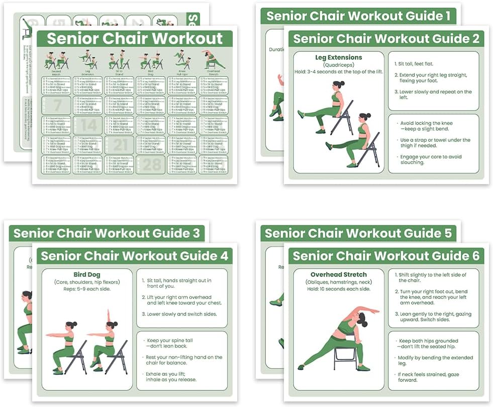Láminas y Agendas de Acondicionamiento Físico