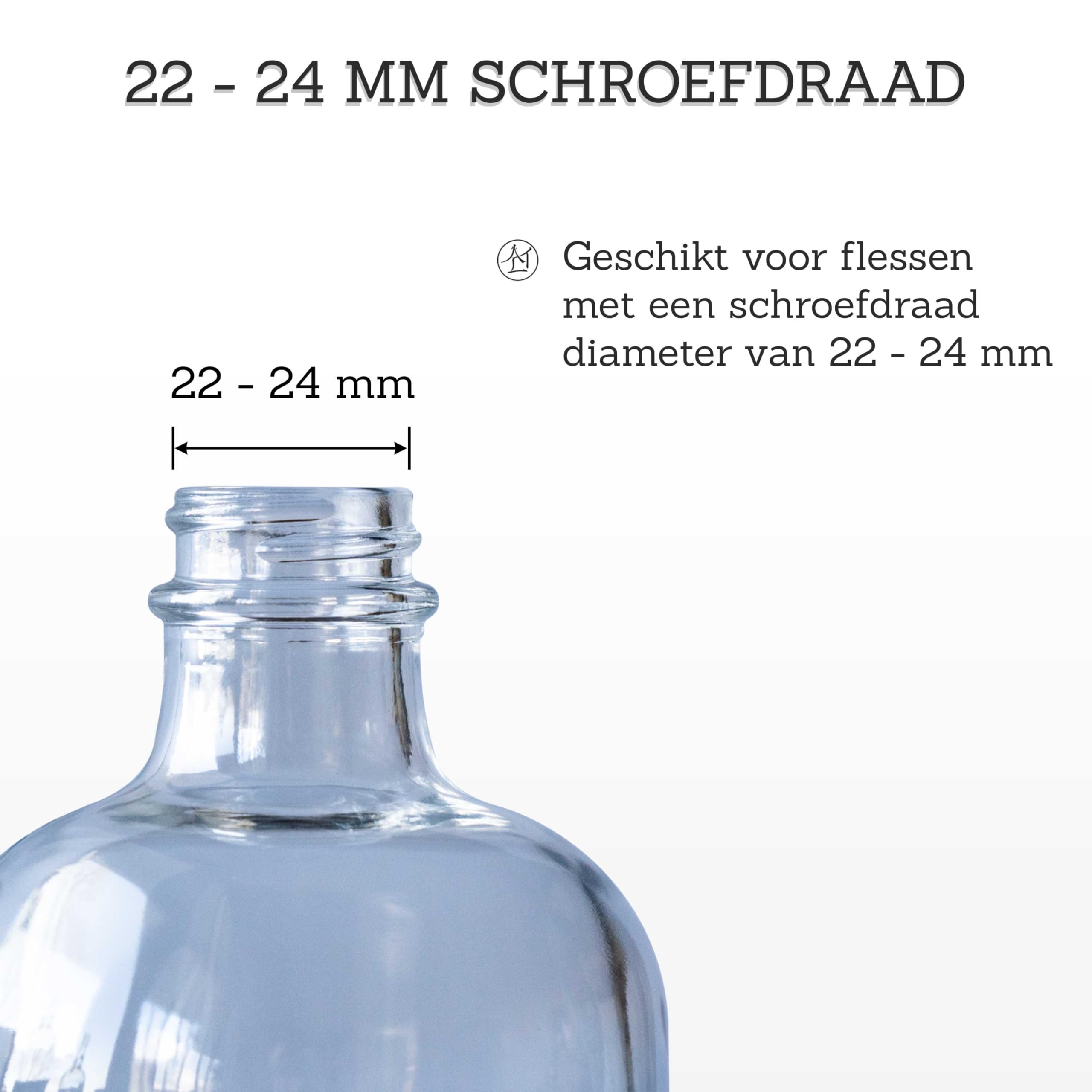 Lotion pomp zwart, zeep dispenser fleshals DIN28 - 28 mm Lotion pomp zwart, zeep dispenser fleshals DIN28 - 28 mm