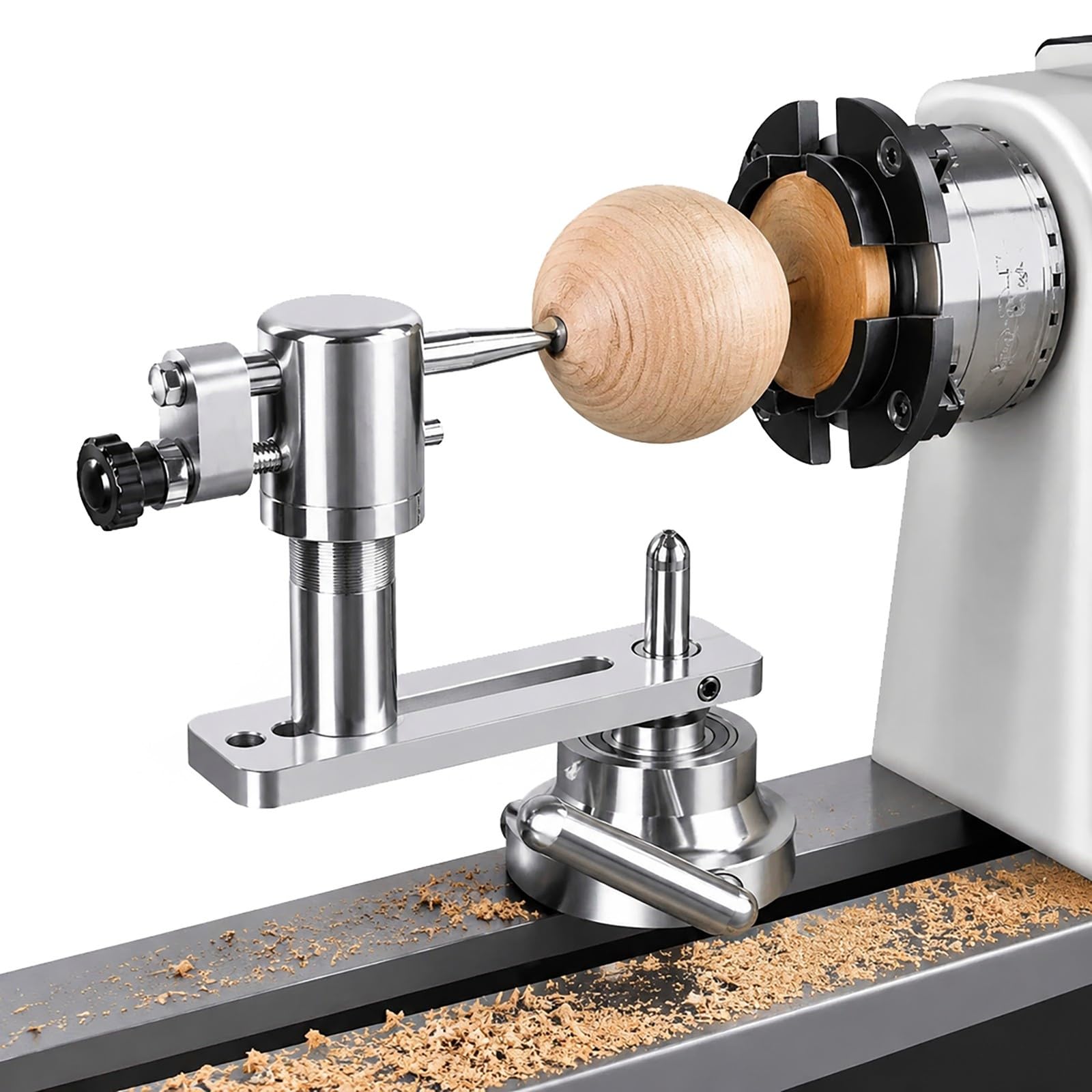 Herramienta de torneado giratorio para carpintería con soporte de brocas de madera para abalorios, posicionamiento en forma de cruz, herramienta de soporte multifuncional para cuentas de bola